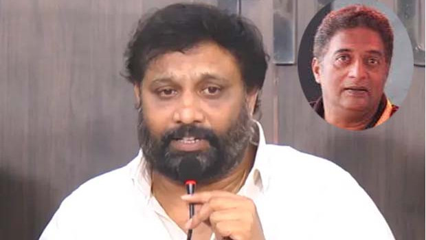 Janasena leader Kiran Royal lashes out at Prakash Raj