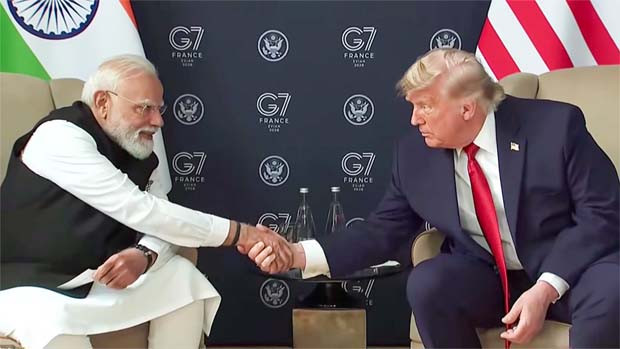 Narendra Modi greets Trump special message on US 250th Independence Day