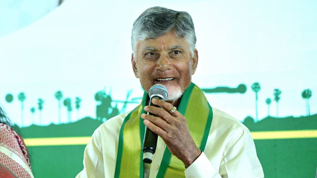 Chandrababu Naidu double focus on Kuppam development