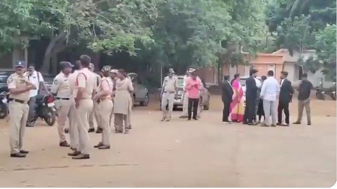 YouTuber Prashna Ravan arrested for the fifth time under UAPA act