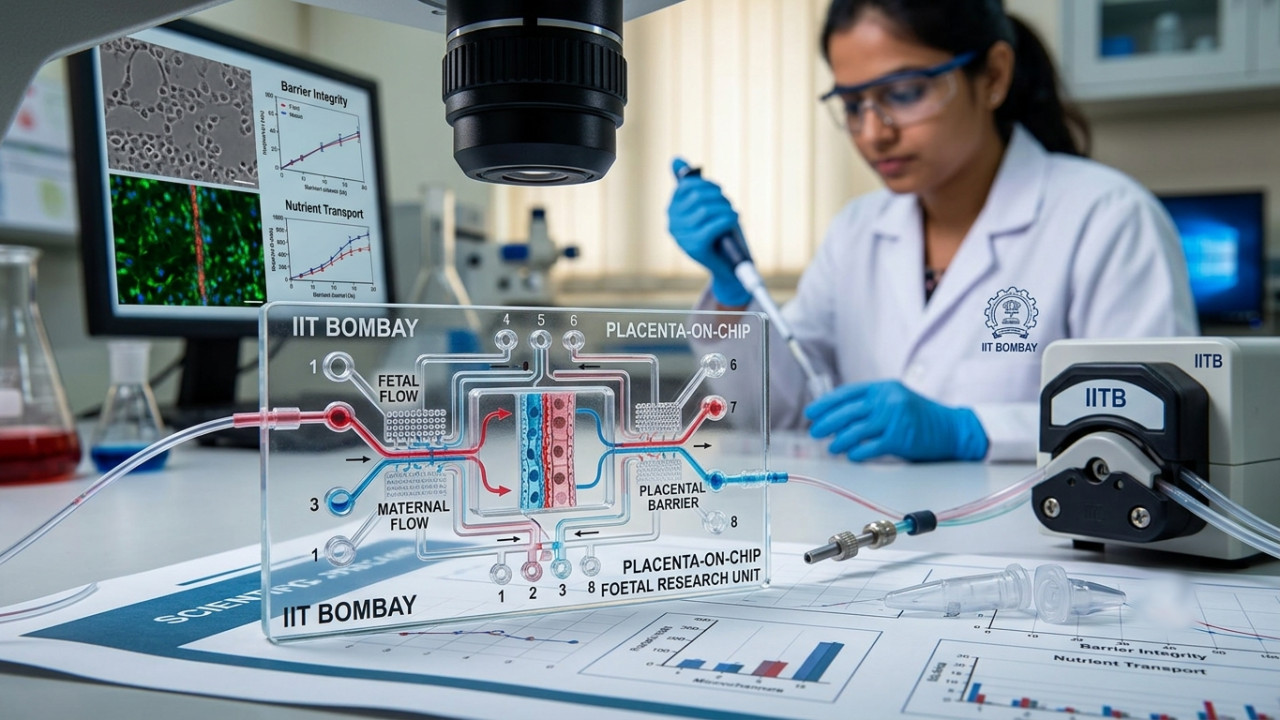 Indian scientists achievement artificial placenta created in lab