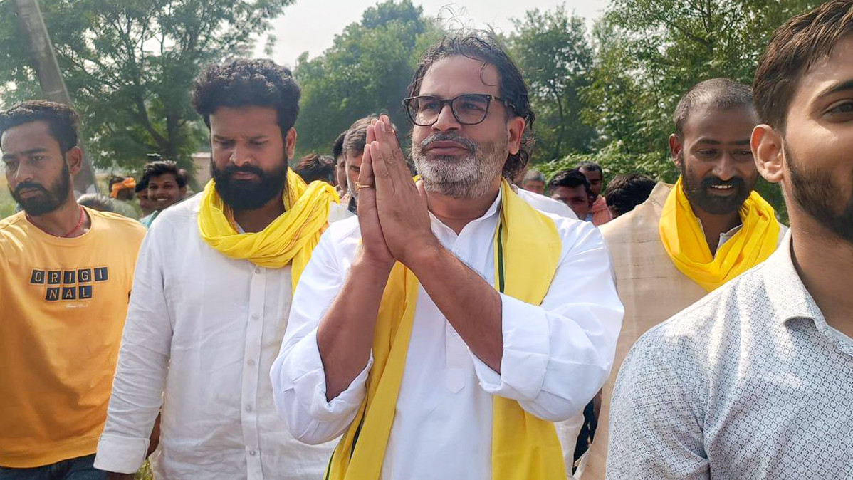 Prashant Kishor enters election race contesting from BJP stronghold
