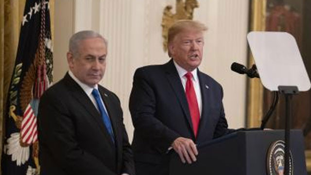 Netanyahu knows who the boss is says Donald Trump as international politics heat up
