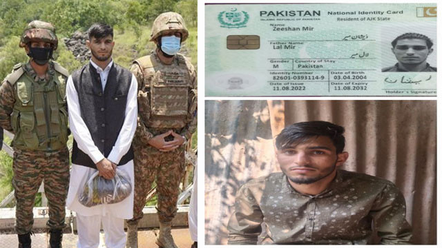 Indian Army sends back Pakistani youth who crossed LoC for love and property on humanitarian grounds