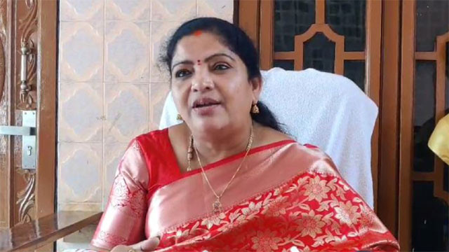 Minister Sandhyarani says Jagan has not learned even with 11 seats and cannot be counted as human