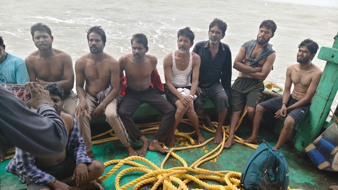 Atchannaidu confirms all missing Visakhapatnam fishermen are safe