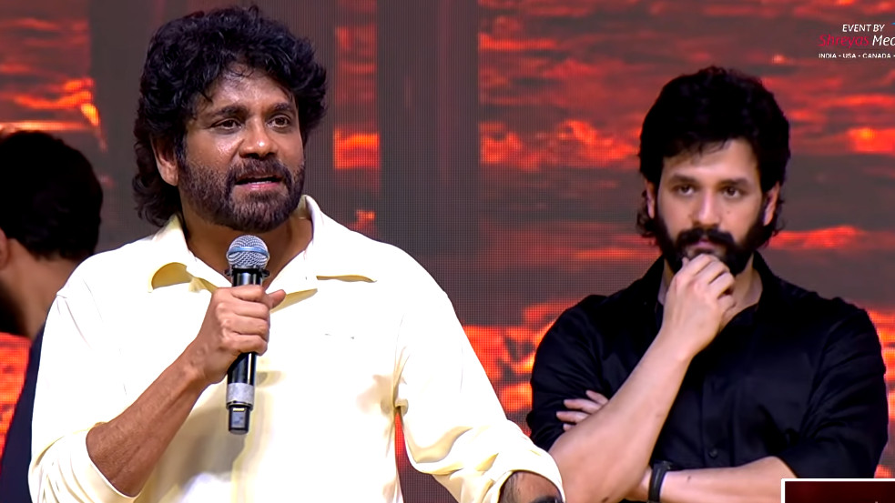 Nagarjuna confident about Akhil Lenin says our boy is hitting it on July 10