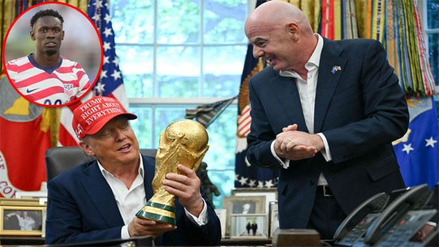 Donald Trump intervention in FIFA World Cup red card sparks major controversy