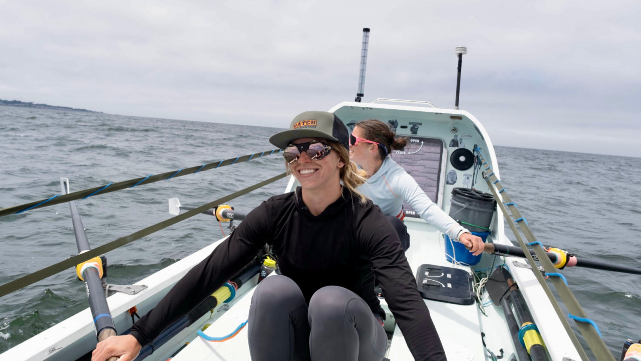 Kelsey rowed across the Pacific alone American woman achieves rare feat