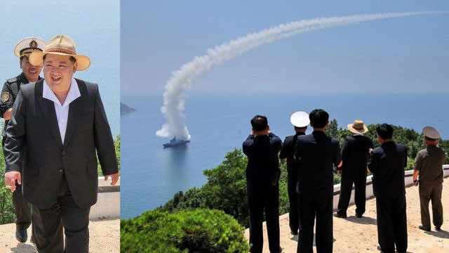 North Korea nuclear roar 5000 ton massive warship deployed Kim Jong Un sensational orders