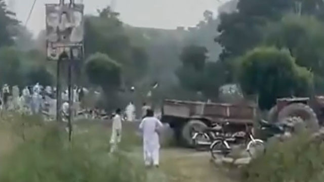 PoK Protests against Pakistan thousands on roads one dead in police firing