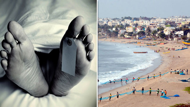 Chaos in sea one dead and six missing search continues in Visakhapatnam