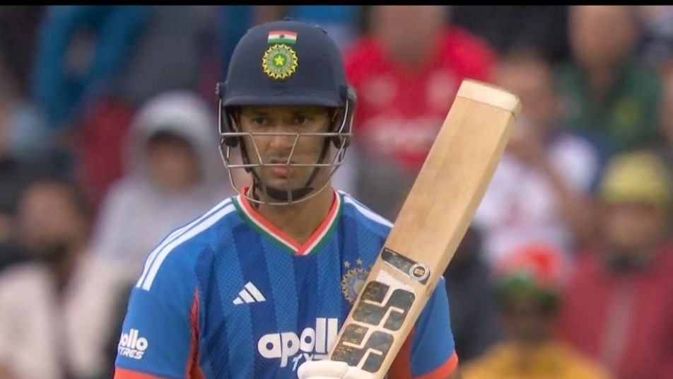 Shivam Dube replaces Nitish Kumar Reddy for England ODI series