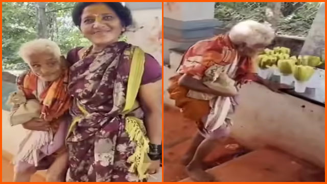 116 year old grandmother devotion TTD provides VIP darshan after viral video