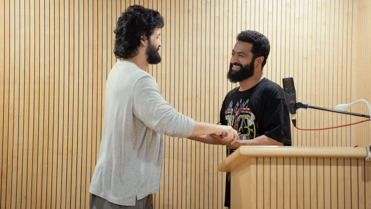 Jr NTR provides powerful voiceover for Akhil Akkineni Lenin