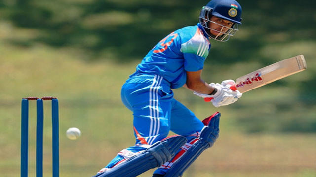 Anvay Dravid brilliant innings against Sri Lanka misses century by a whisker