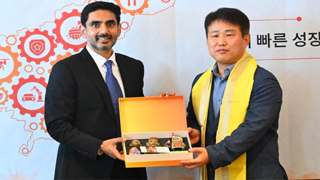 Nara Lokesh proposes Micro LED Hub in AP to South Korean firm Soft-Epi