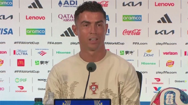This is my last World Cup Cristiano Ronaldo makes key announcement