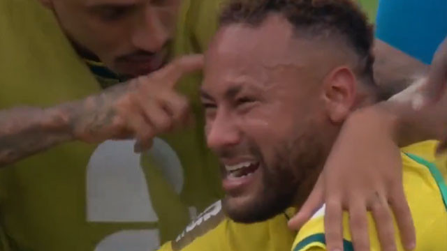 Brazil out of World Cup Neymar retirement from international football with tears