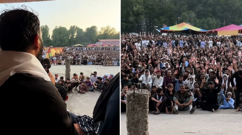 Sardar Aman Khan PoK leader appeals for Indias help