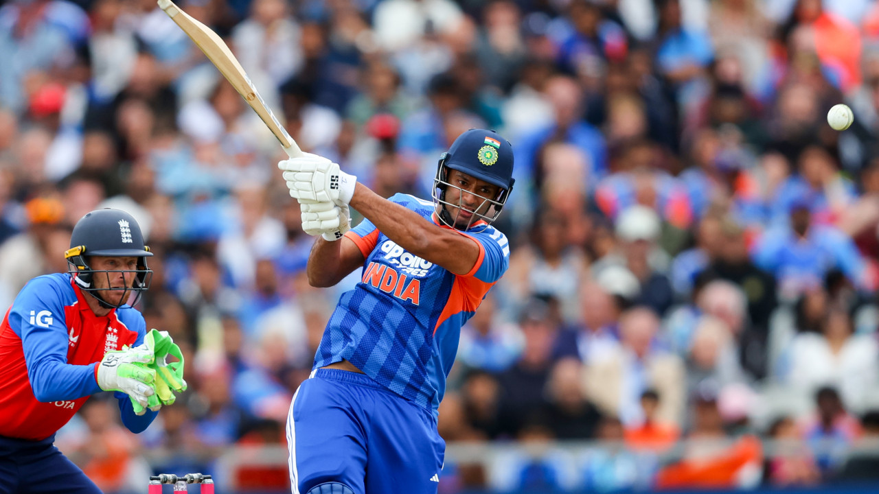 Shivam Dube replaces injured Nitish Kumar Reddy for ODIs against England
