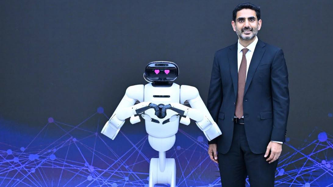 Nara Lokesh hunting for investments for AP series of meetings in Korea
