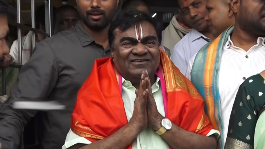 Babu Mohan says he stayed away from Tirumala to avoid causing trouble to devotees