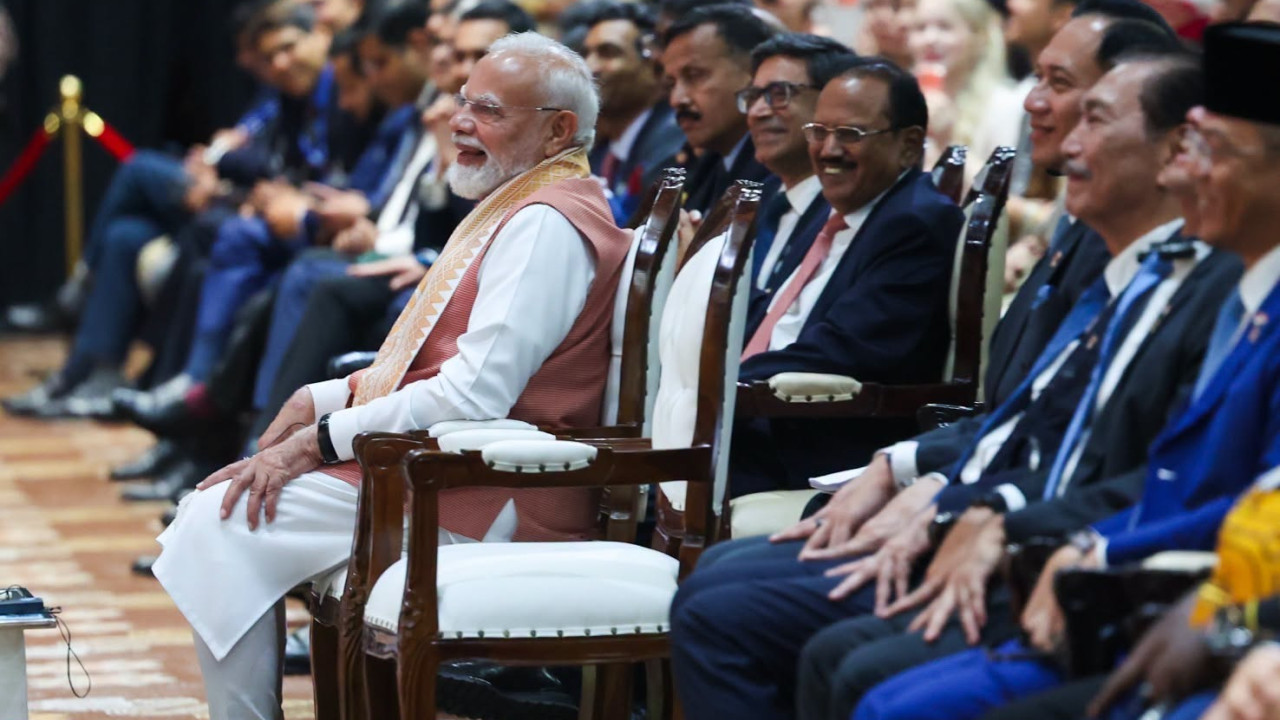 PM Modi mentions Kuch Kuch Hota Hai in Indonesia Karan Johar happy