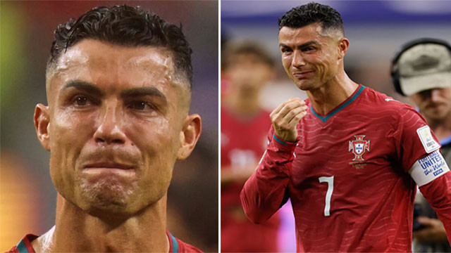 Cristiano Ronaldo in tears as Spain shatters World Cup dreams with last minute goal
