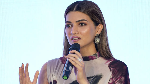 Kriti Sanon reveals why she chose to freeze her eggs