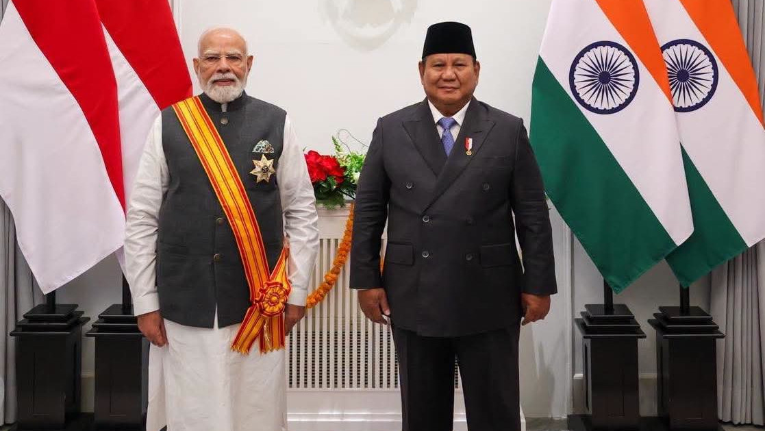 Narendra Modi makes history as first Indian PM to address Indonesian Parliament