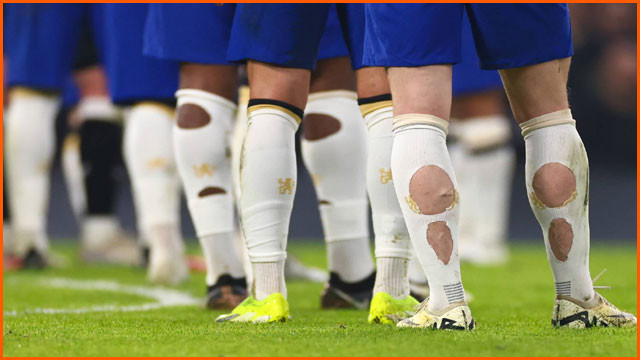 Football Stars Socks with Holes Here is the Reason Behind the New Trend