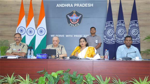 Vangalapudi Anitha orders crackdown on fake news and social media propaganda