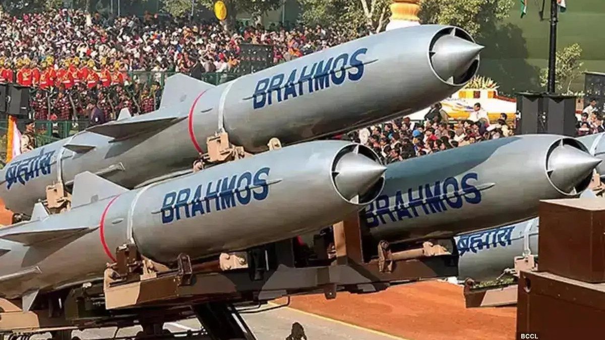BrahMos missiles for Indonesia India signs 200 million dollar deal