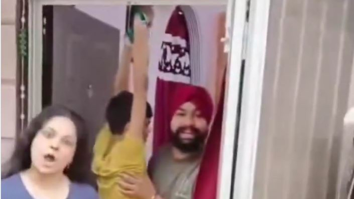 Child hung to door to increase height viral video sparks outrage