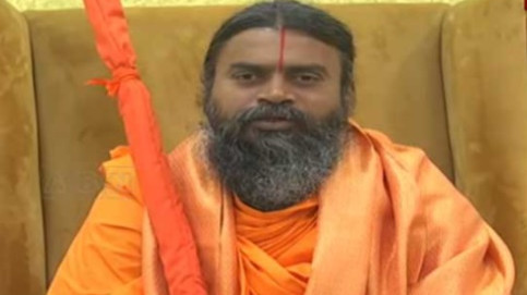 Srinivasananda Saraswati Says YCP Is Helping Anti Hindu Forces