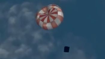 Another step towards Gaganyaan Parachute test successful