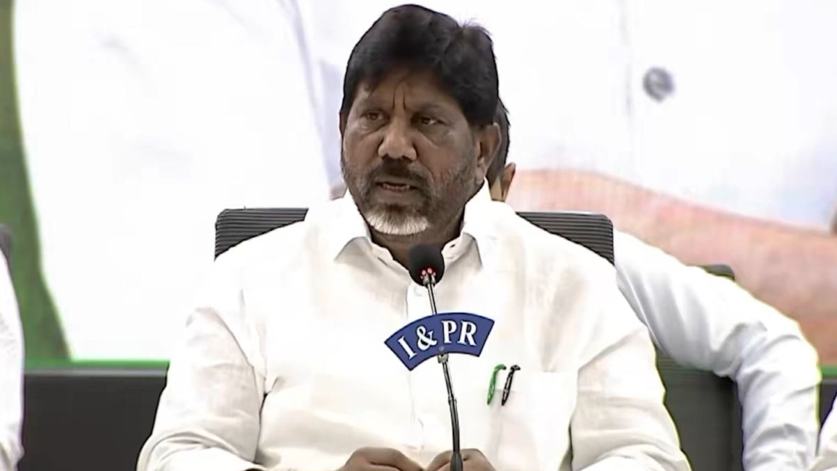 Bhatti Vikramarka fires at Kishan Reddy saying we fought for Tadicherla 2 coal block