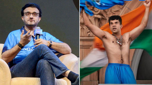 Sourav Ganguly biopic Dada first look poster released on his 54th birthday