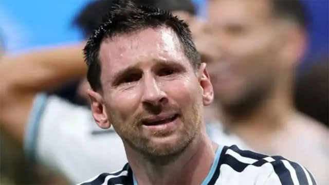 Argentina Miracle Win From Brink Of Defeat As Messi Breaks Into Tears