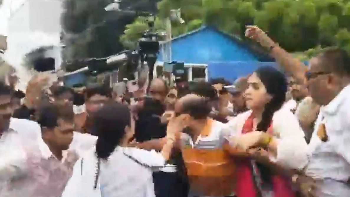 Mamata Banerjee slaps own party worker video goes viral