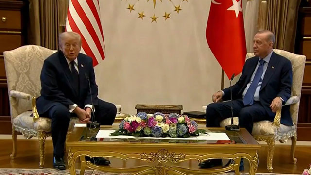 Donald Trump says Giorgia Meloni is good but failed on Iran issue