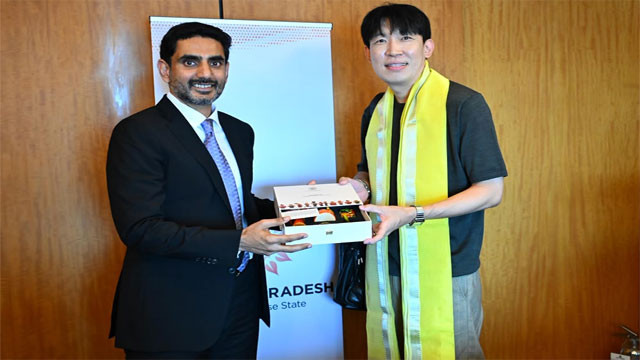 Nara Lokesh South Korea visit success as Boo Young Group eyes footwear investment in Andhra Pradesh