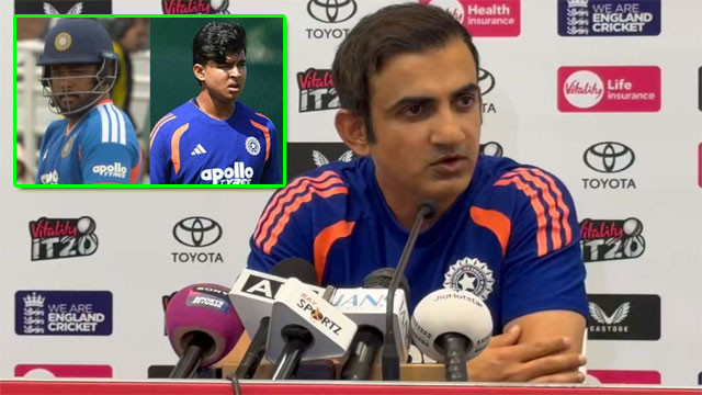Gautam Gambhir says Sanju Samson exclusion is a secret between coach and player