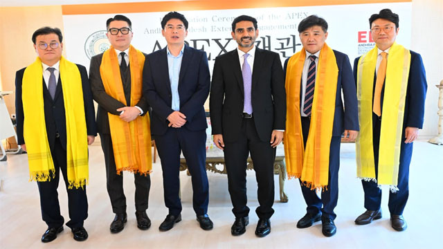 Nara Lokesh targets South Korean investments for AP with key meetings in Busan