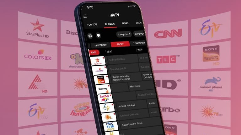 Reliance Jio offers over 1000 TV channels for just 55 rupees