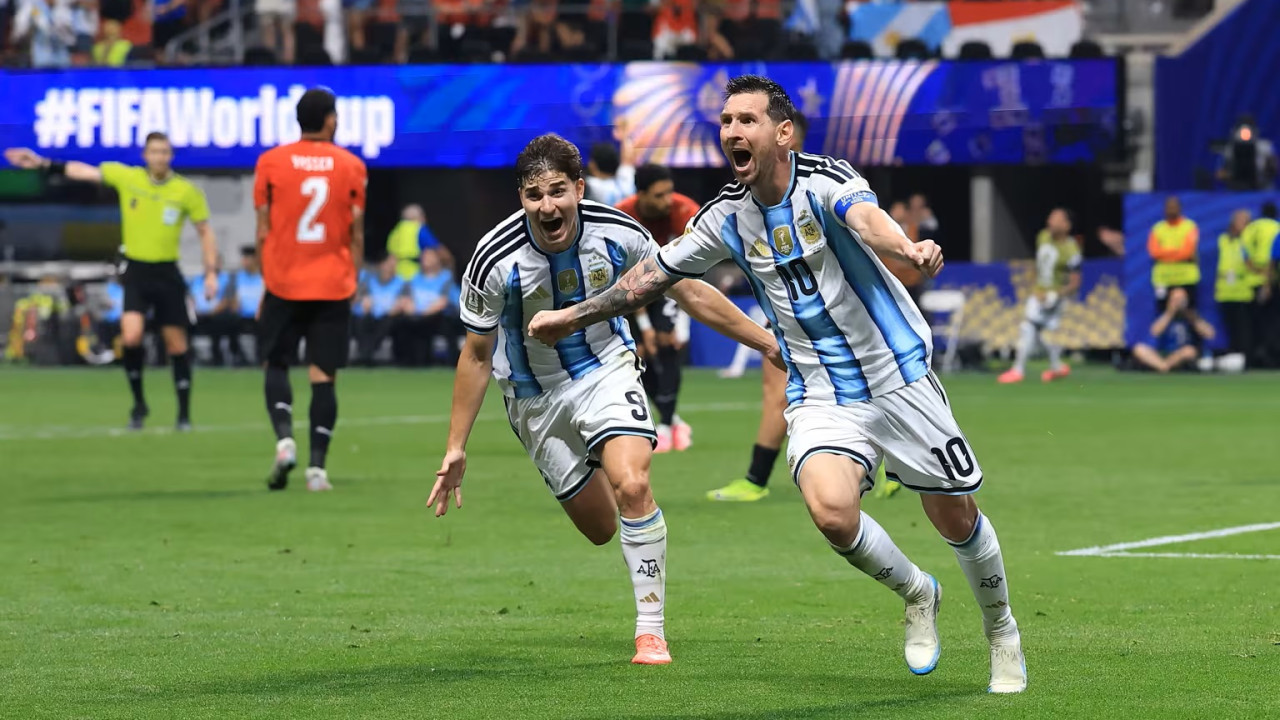 FIFA WC: Epic comeback sees Argentina beat Egypt 3-2, reach quarters
