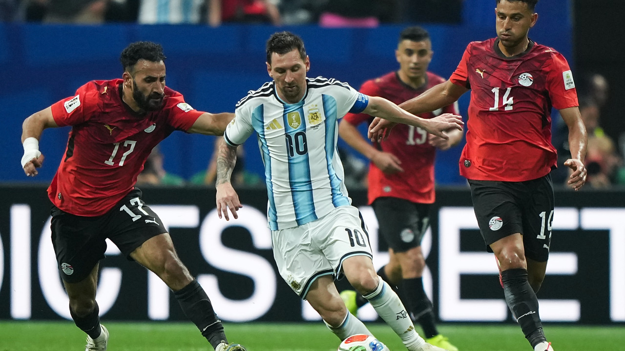 FIFA WC: Egypt files complaint to FIFA, demands referees be kicked out after Argentina loss