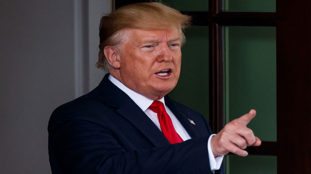 Donald Trump gives stern warning while claiming Iran seeks a deal