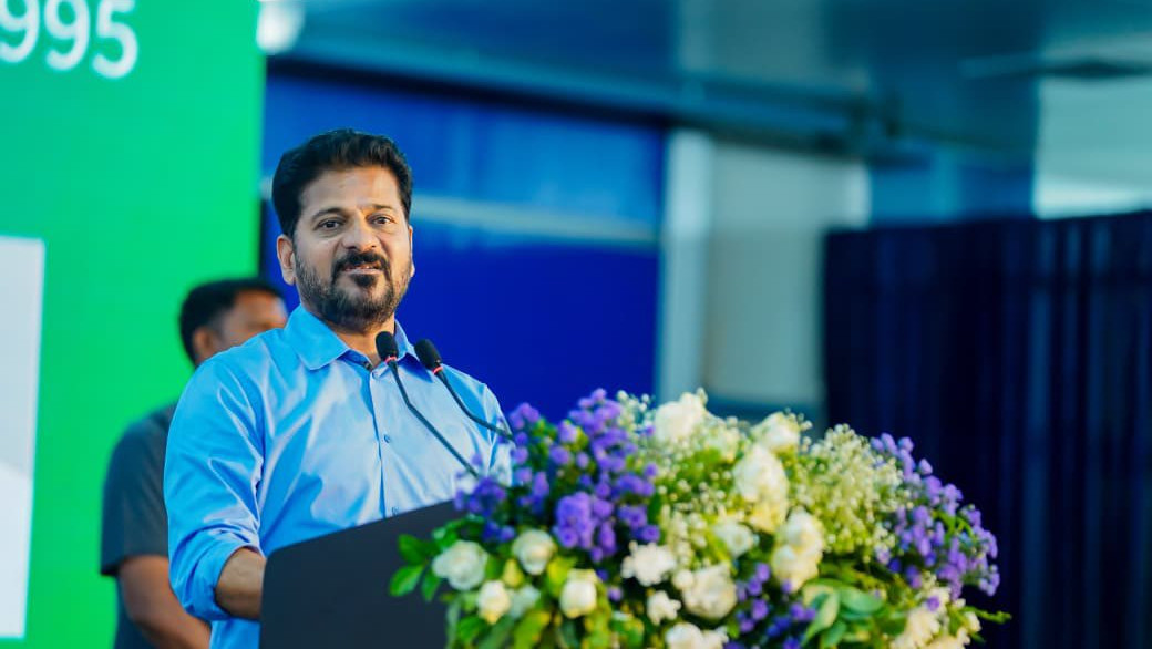 Revanth Reddy says hosting Olympics in Hyderabad is my dream
